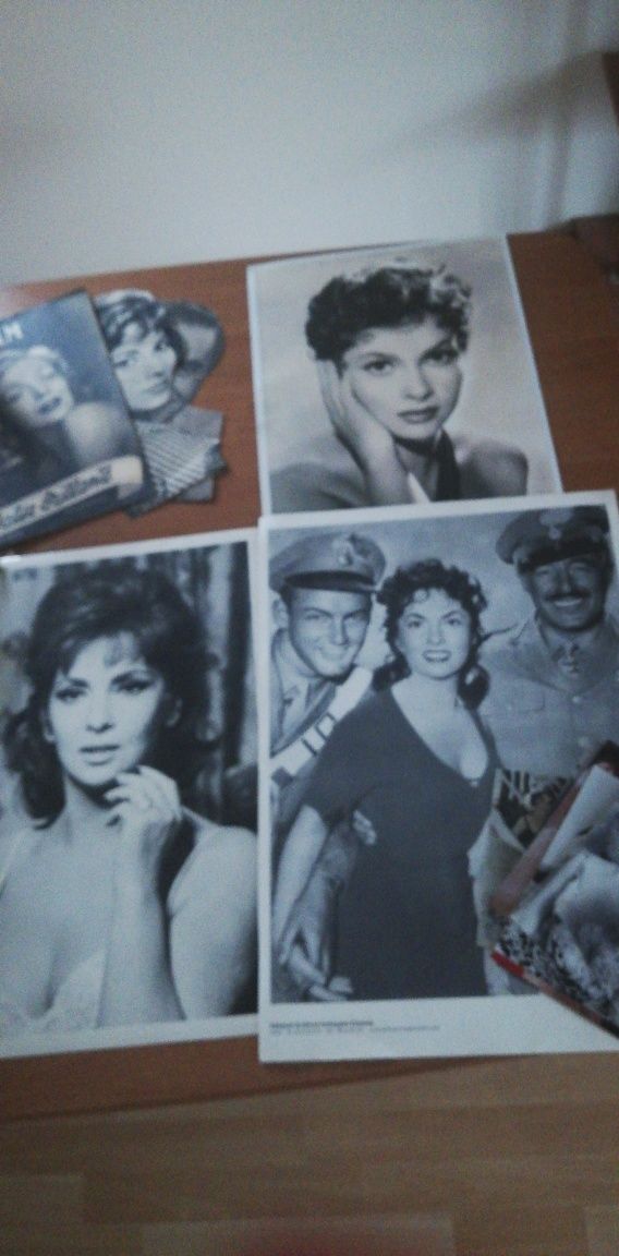 Gina lollobrigida plakaty vintage zdjęcia