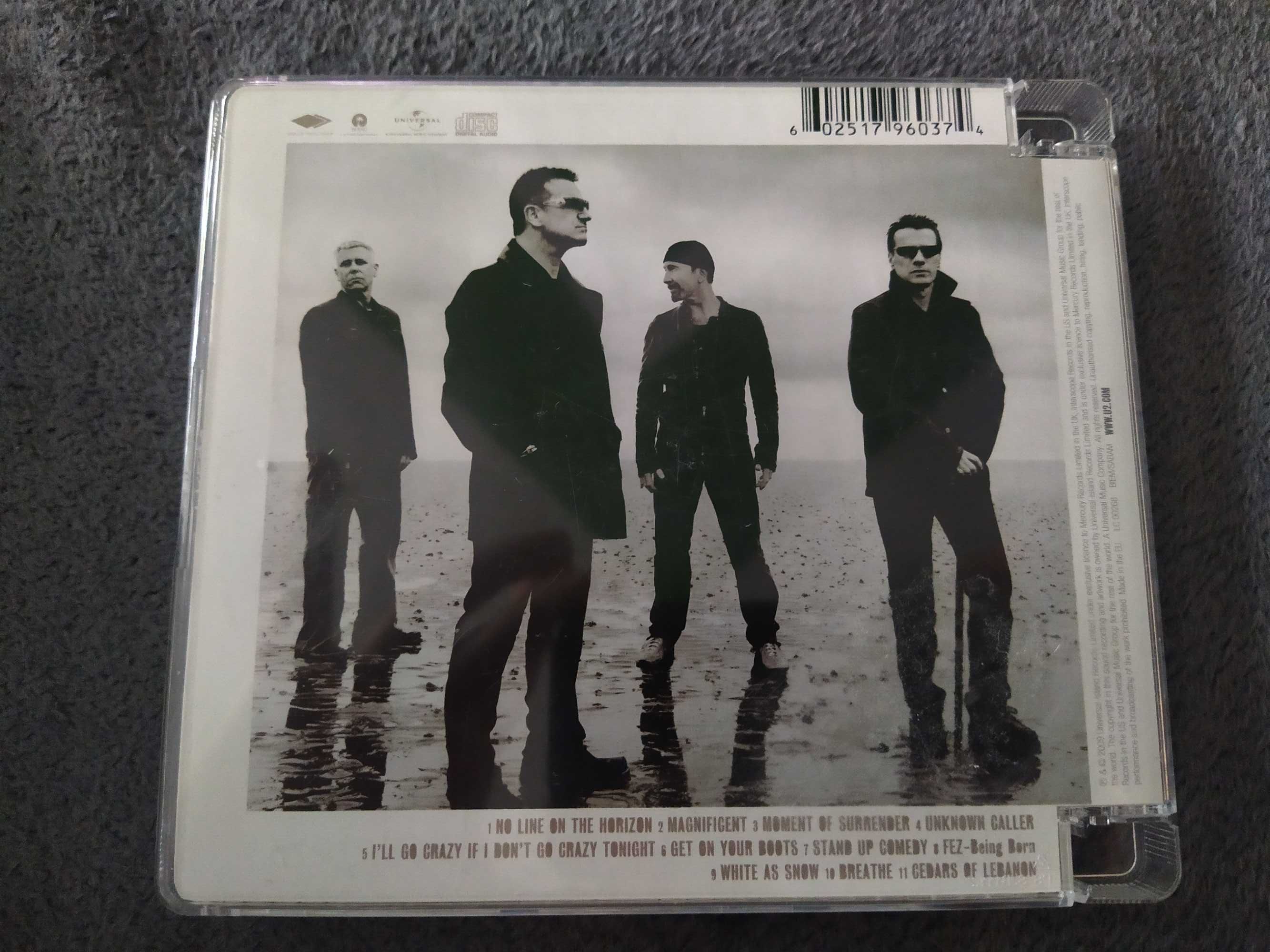 U2 No line on the horizon