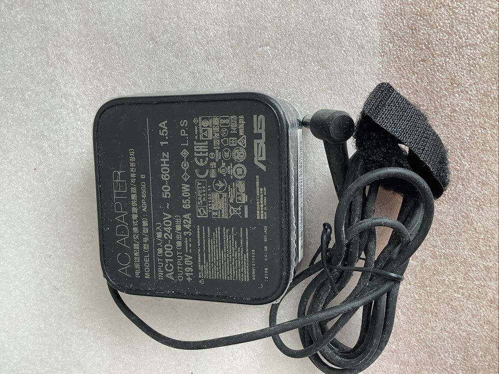 AC adaptador - Fonte alimentacao original Asus ADP-65GD