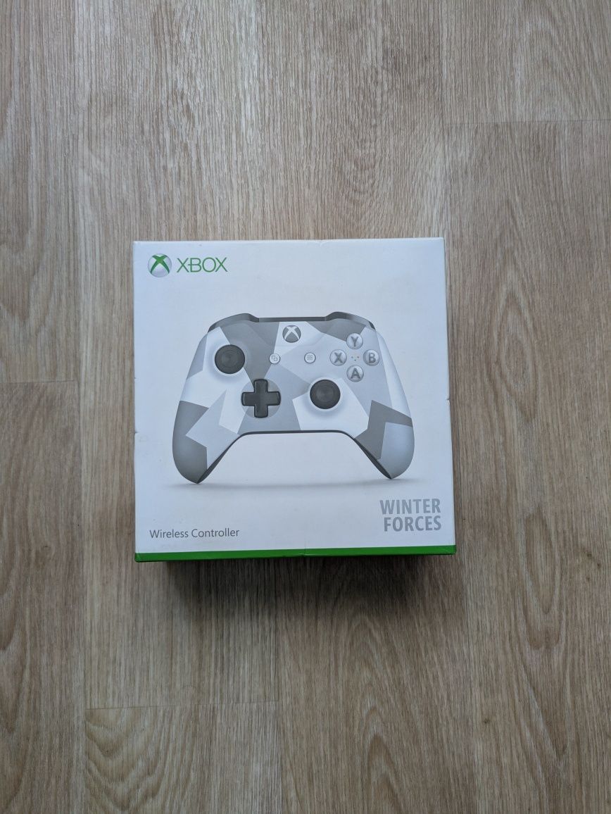 Pad Xbox One Windows bezprzewodowy w edycji limitowanej  Winter Forces