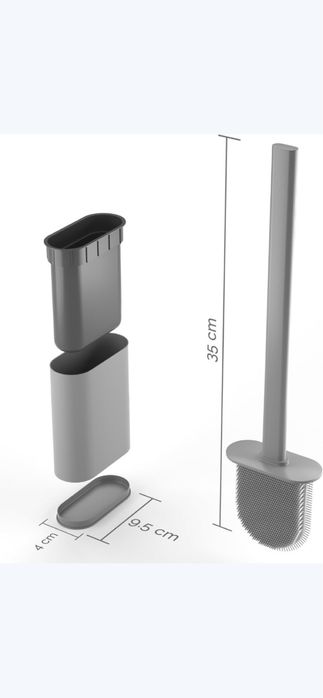 Szczotka toaletowa zestaw 2 szt.