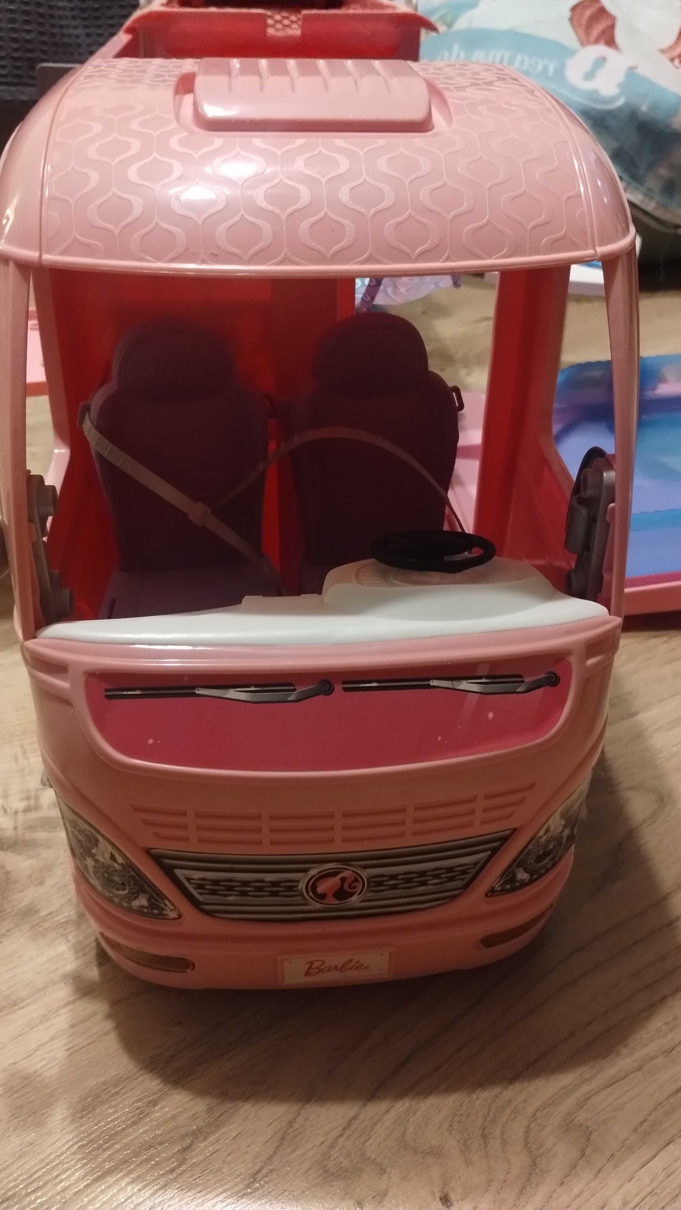 Camper Barbie-Mattel ,duże auto FBR34