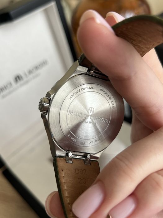 Годинник Часы Maurice Lacroix Aikon