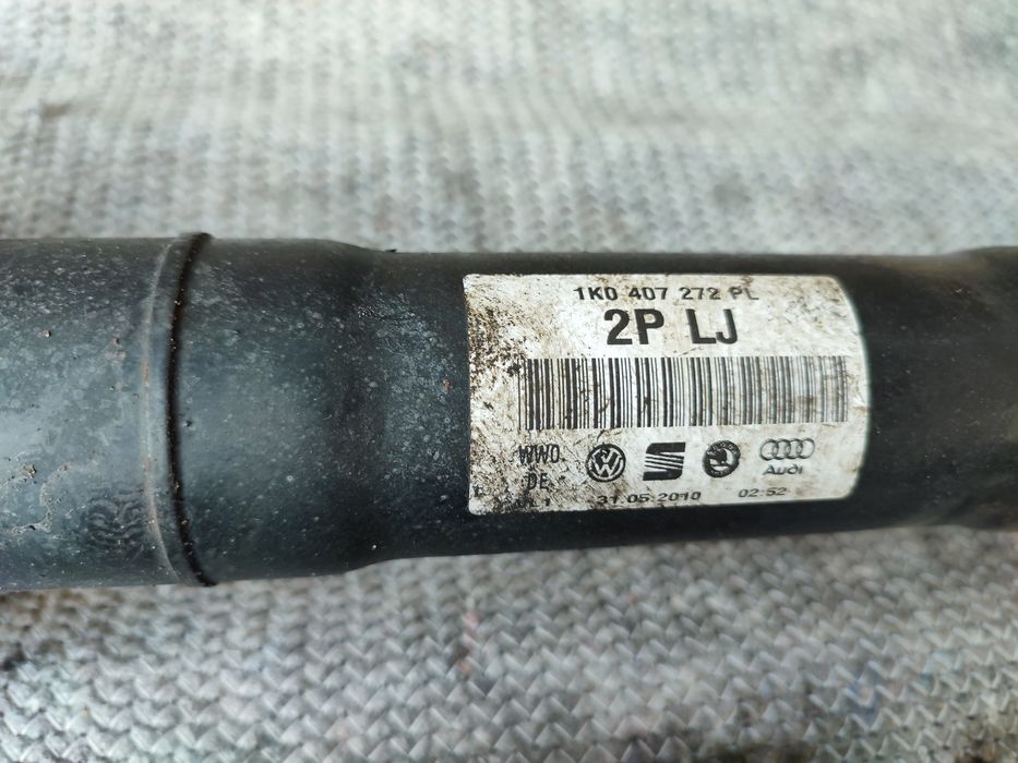 Полуось dsg7 шрус  Пассат Б6  Б7 шрус Гольф 5 шрус Skoda піввісь dsg7