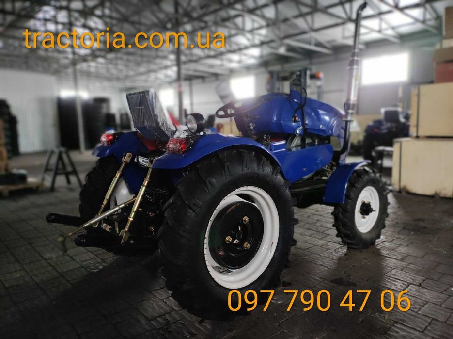 Мінітрактор Булат Т-254 NEW ПОВНИЙ ПРИВІД+ДОСТАВКА.Трактор мототрактор