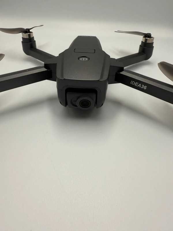 Dron IDEA36 4K  Silniki Bezszczotkowe 20 min 1 bateria