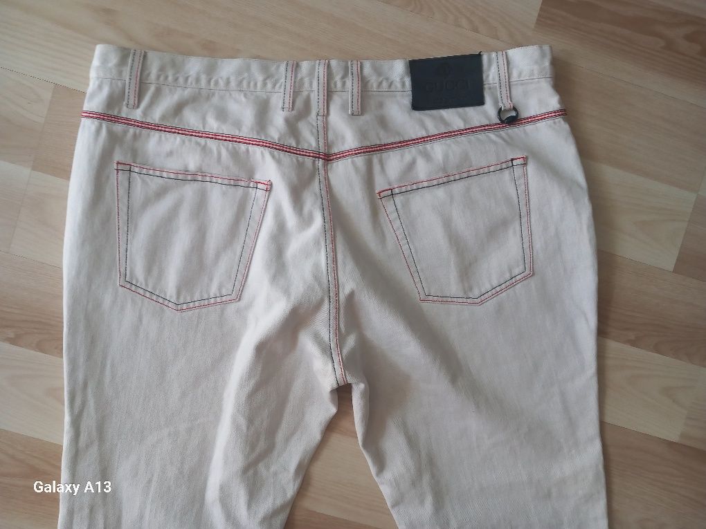 Gucci męskie spodnie oryginalne 38