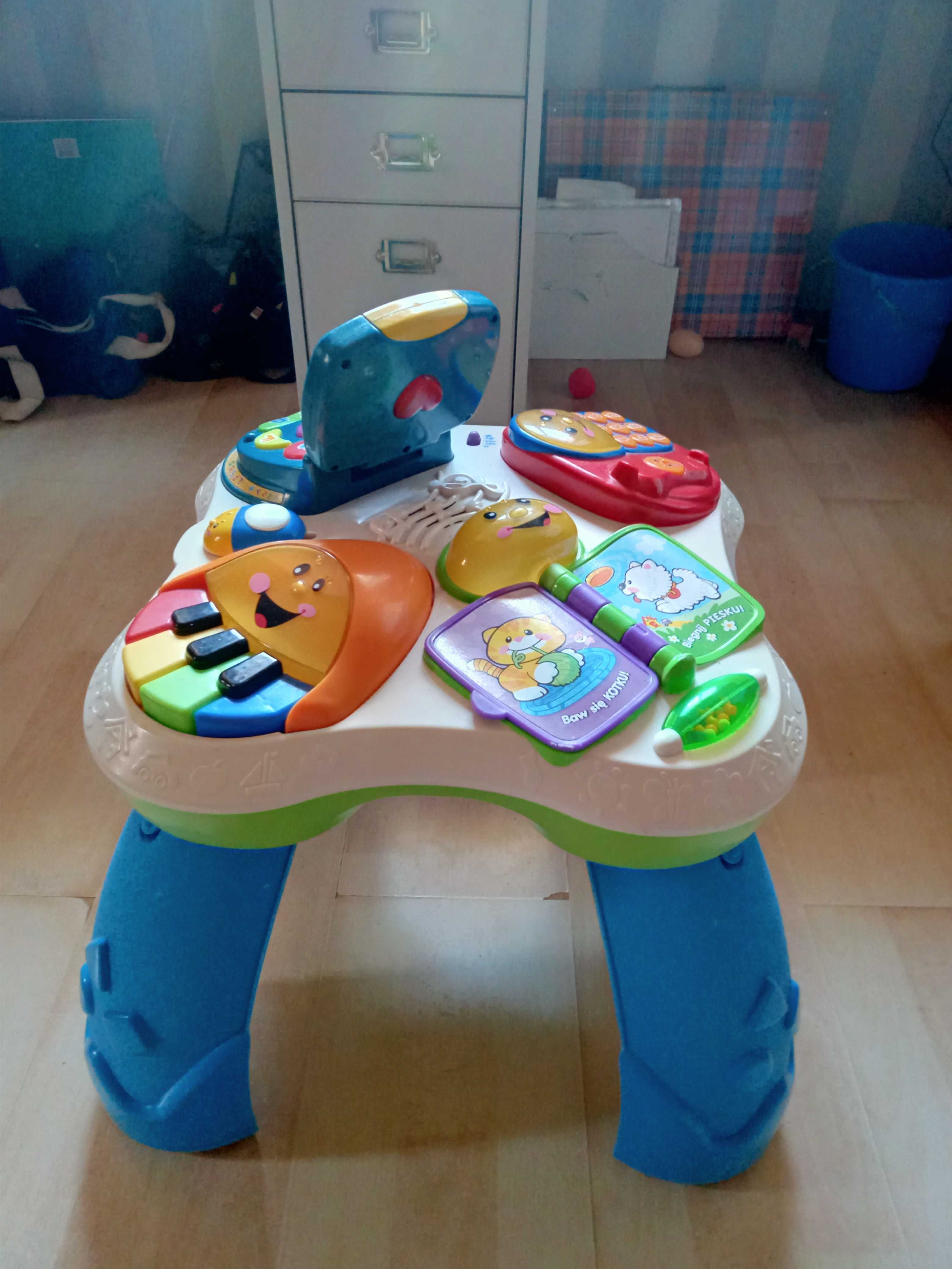 Fisher Price - Stolik interaktywny edukacyjny, multifunkcyjny