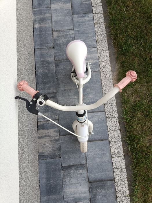 Rower biegowy dla dziewczynki