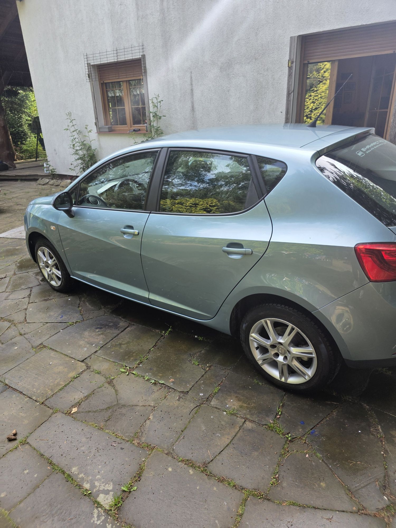 Seat Ibiza 1.4mpi sprowadzone z Niemiec