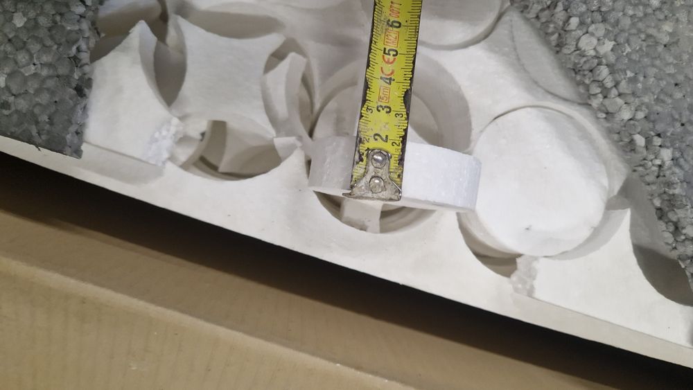 Zaślepki styropianowe