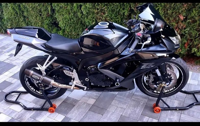 Suzuki GSX-R 750 k9 2009