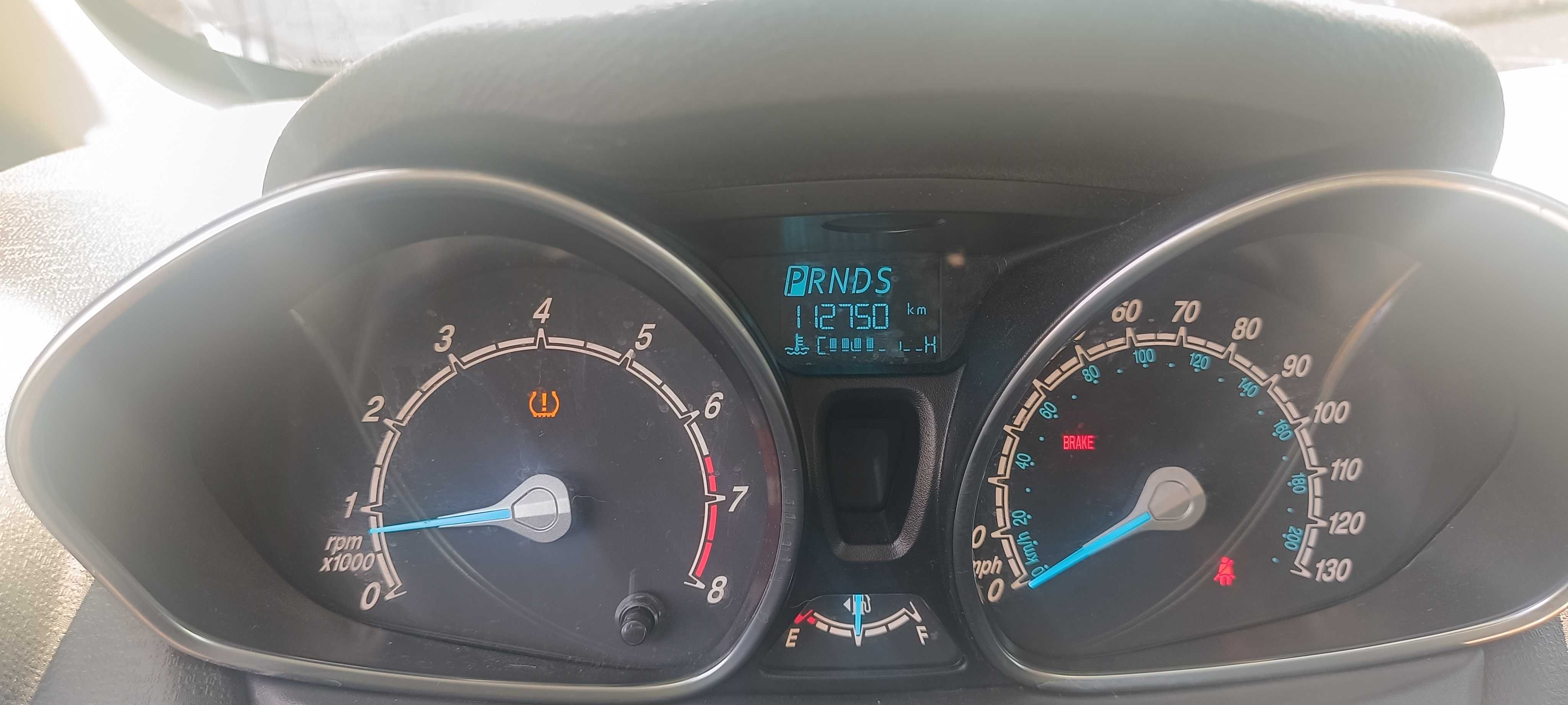 Ford Fiesta 2019 автомат