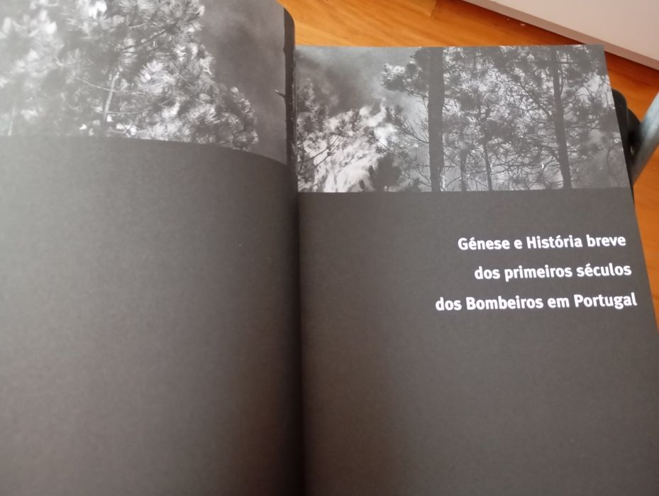 Livro"Bombeiros Sapadores de Vila Nova de Gaia"