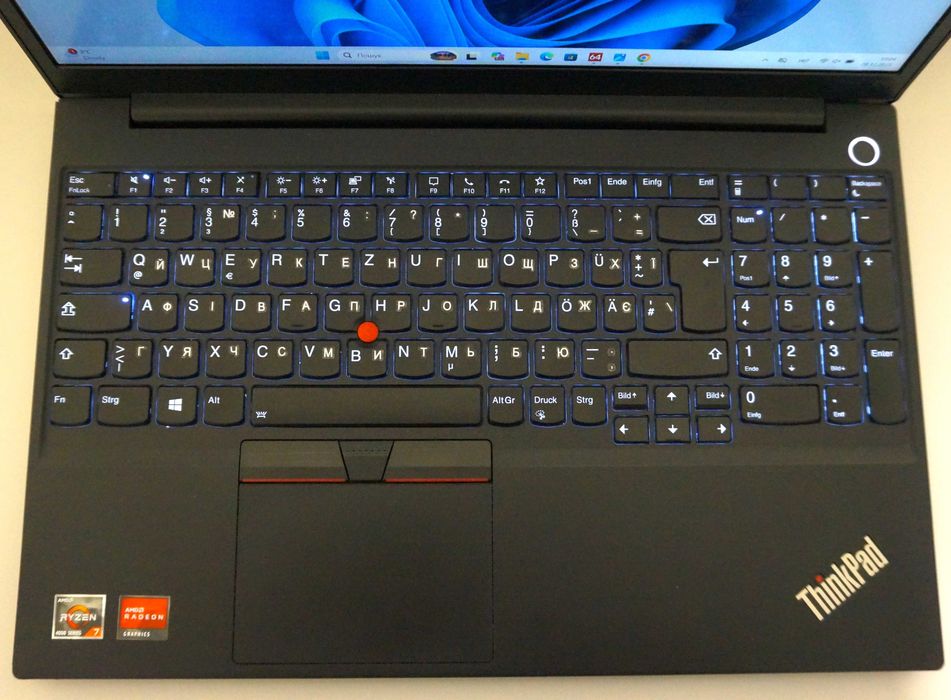 АКБ на 5ГОДИН! Lenovo ThinkPad E15 Gen 2\Ryzen 7 4700U\512Gb\DDR4-8+