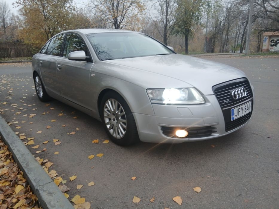 Продам  Обмен  АУДИ а6 с6 3.0 кватро