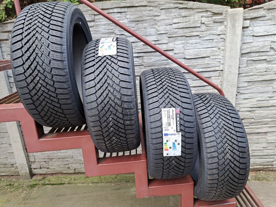 4 Opony Nowe zimowe 225/45 R17 Yokohama Montaż i wyważenie Gratis!