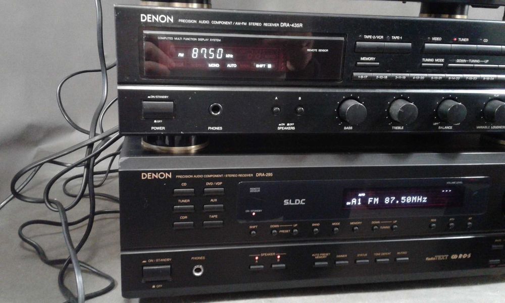 YAMAHA,Denon,PHILIPS,amplituner stereo