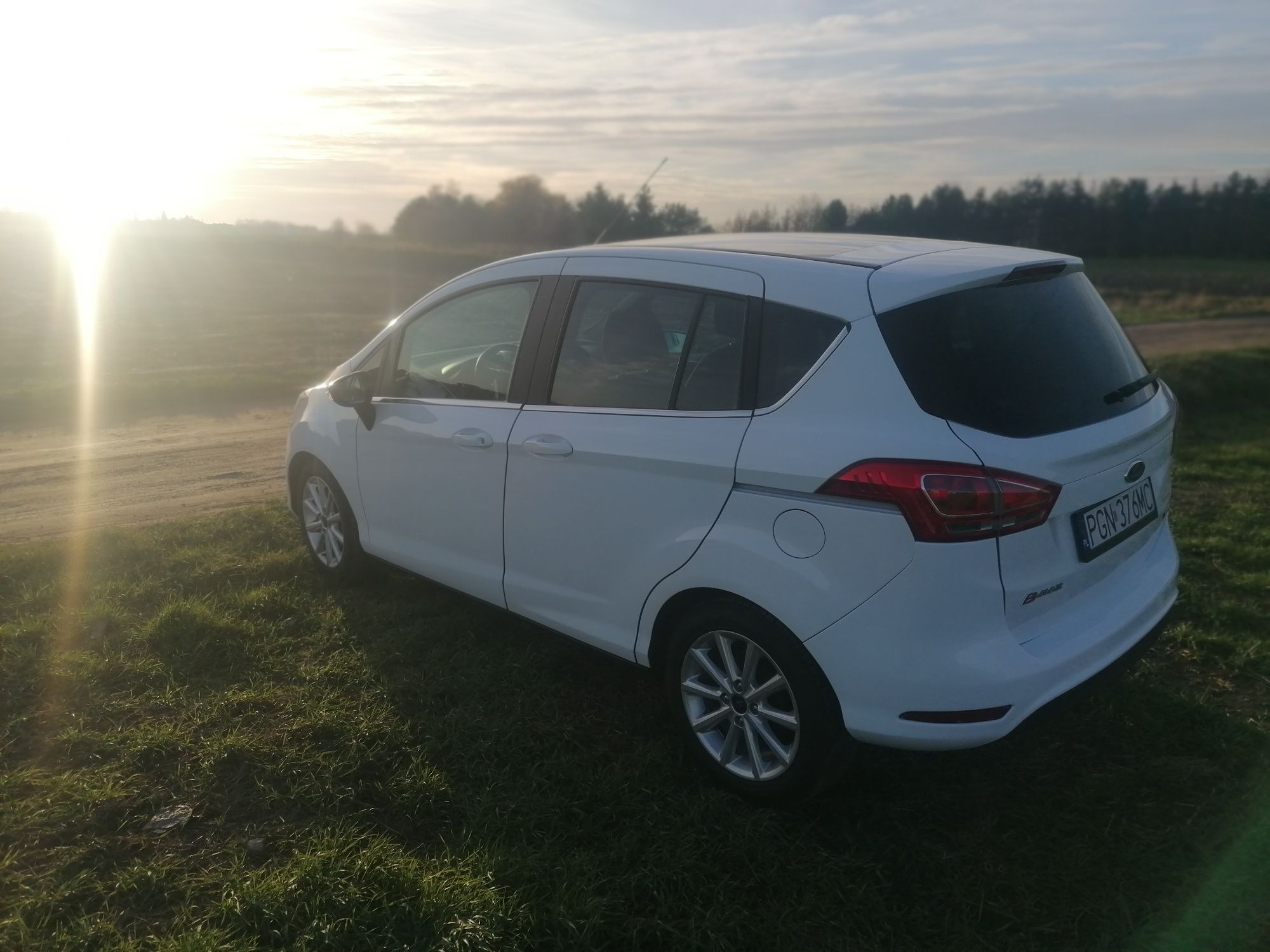 Ford B-max 2017r