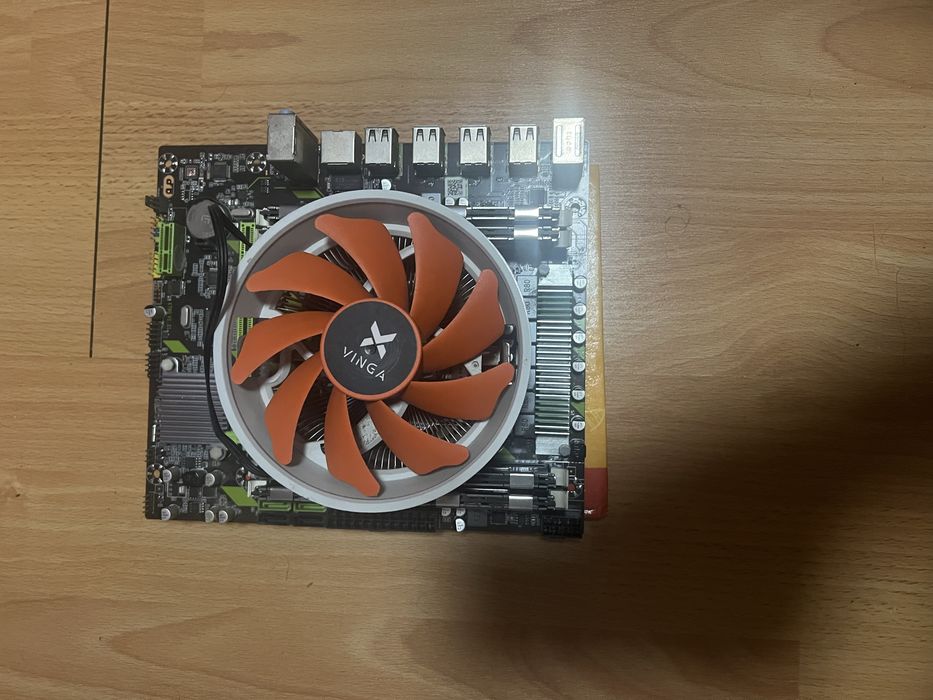 Комплект материнская плата, процессор xeon 2650v2, 16gb памяти ddr3