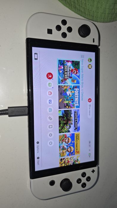Nintendo switch oled zamiana