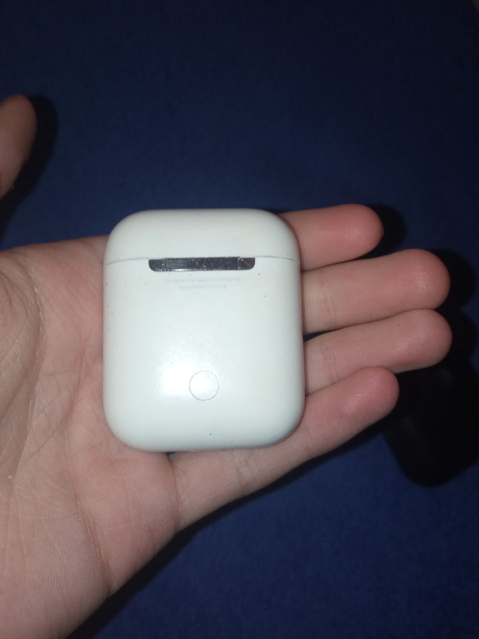 Кейс airpods A1602 в подарунок чехол