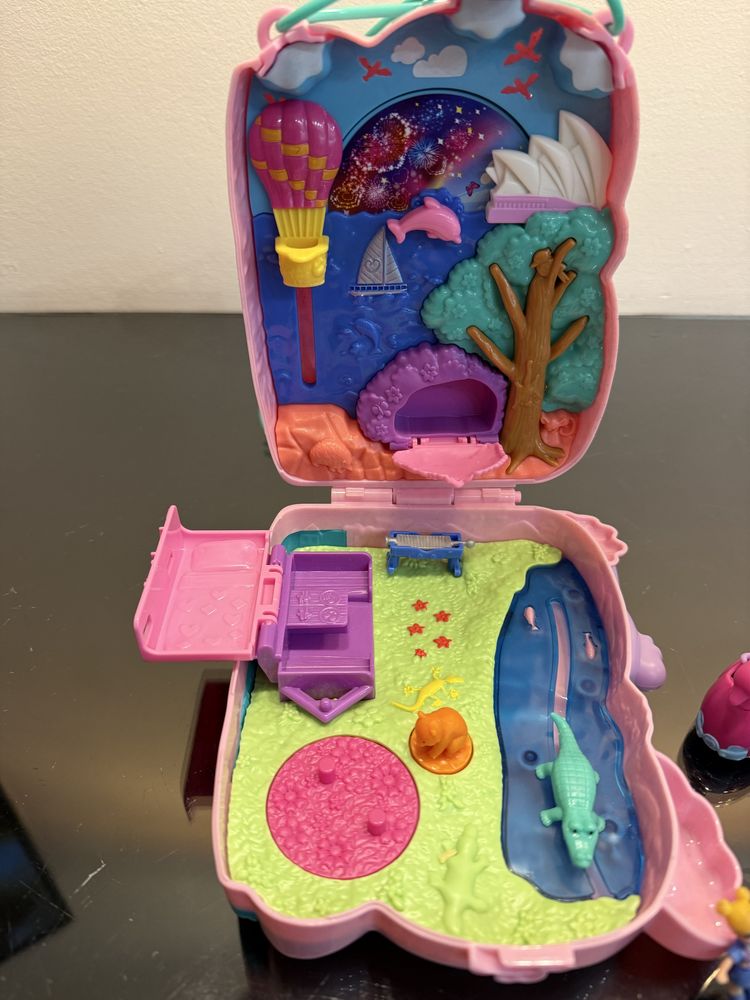 Polly Pocket Kompaktowa Torebka