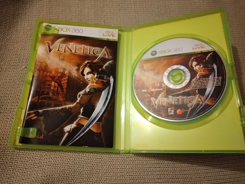 Venetica Xbox 360