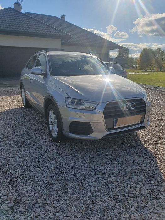 Audi Q3 2,0tdi 150KM 2016r manual facelifting skóry bixenon, Okazja!!!