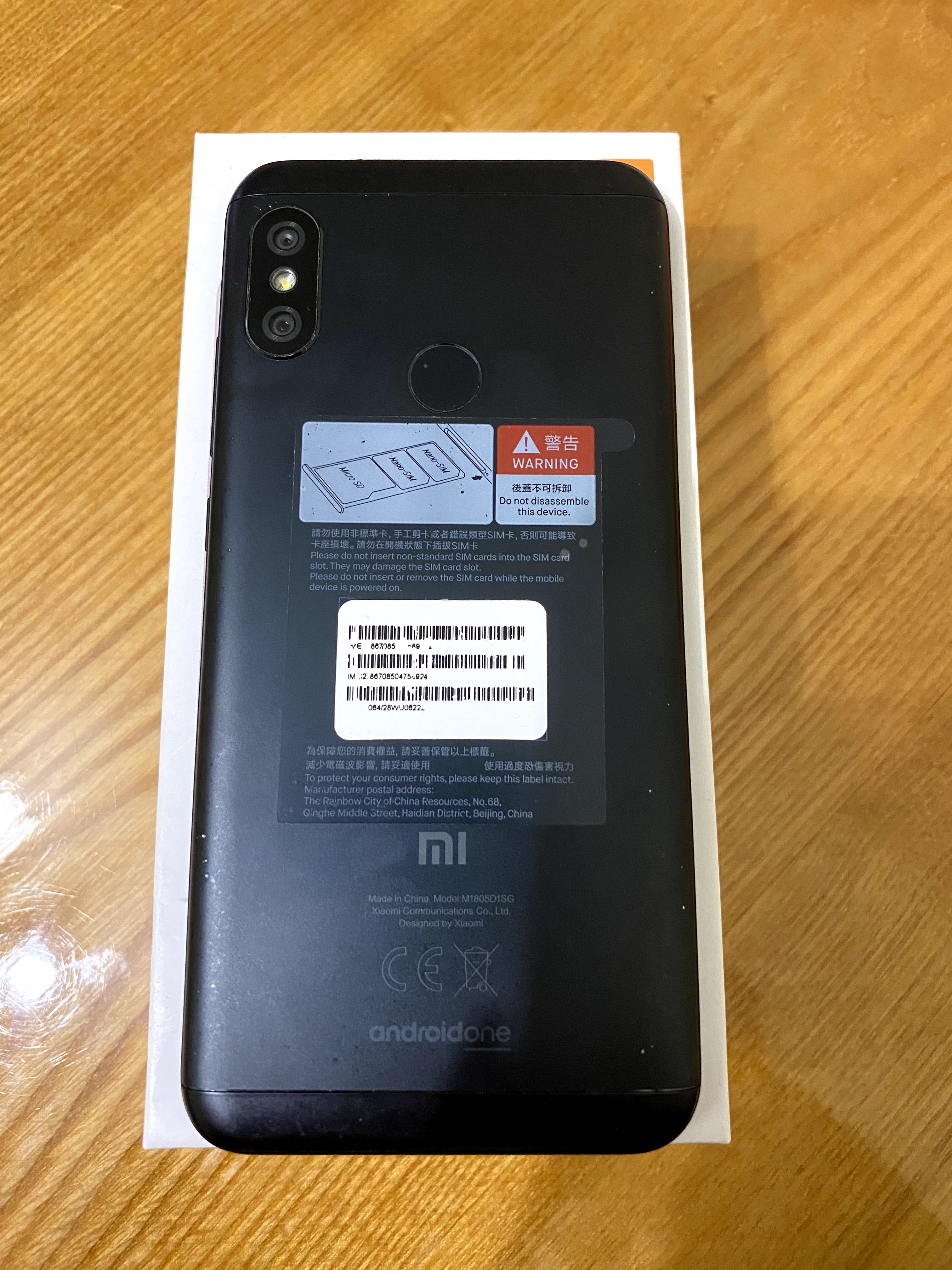 Xiaomi Mi A2 Lite 4/64GB