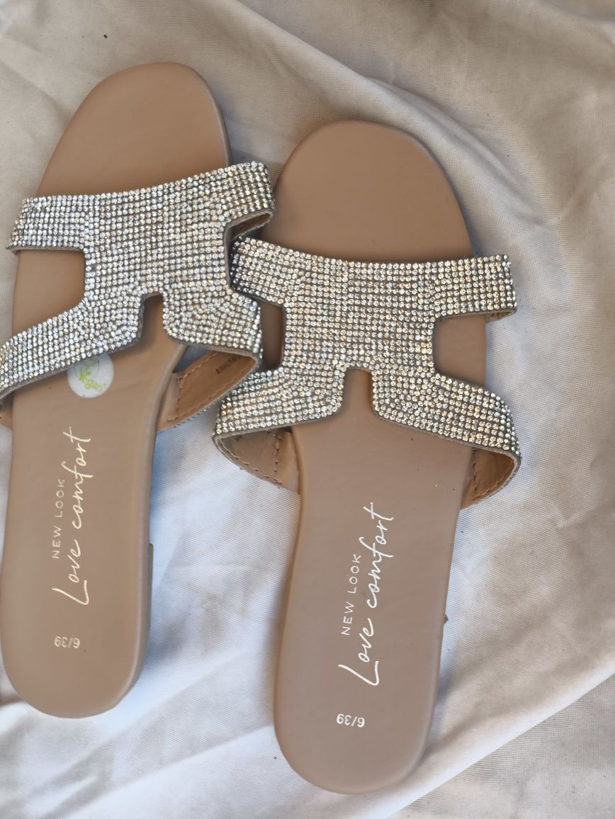 Buty cyrkonie 39 nowe