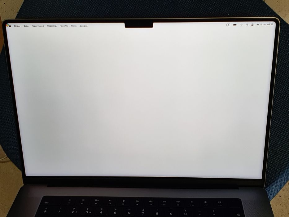 Дисплей матриця apple macbook pro 16" a2485 space gray