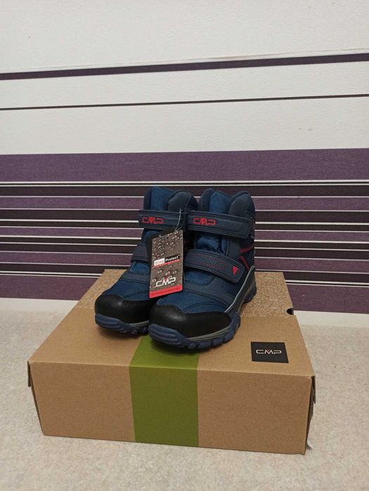 Зимние термоботинки,термосапоги CMP Италия Оригинал р.,29,31