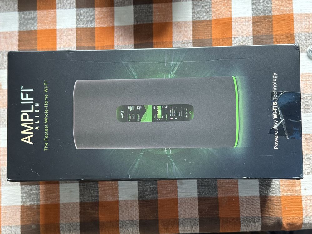 AmpliFi Alien Router Ubiquiti