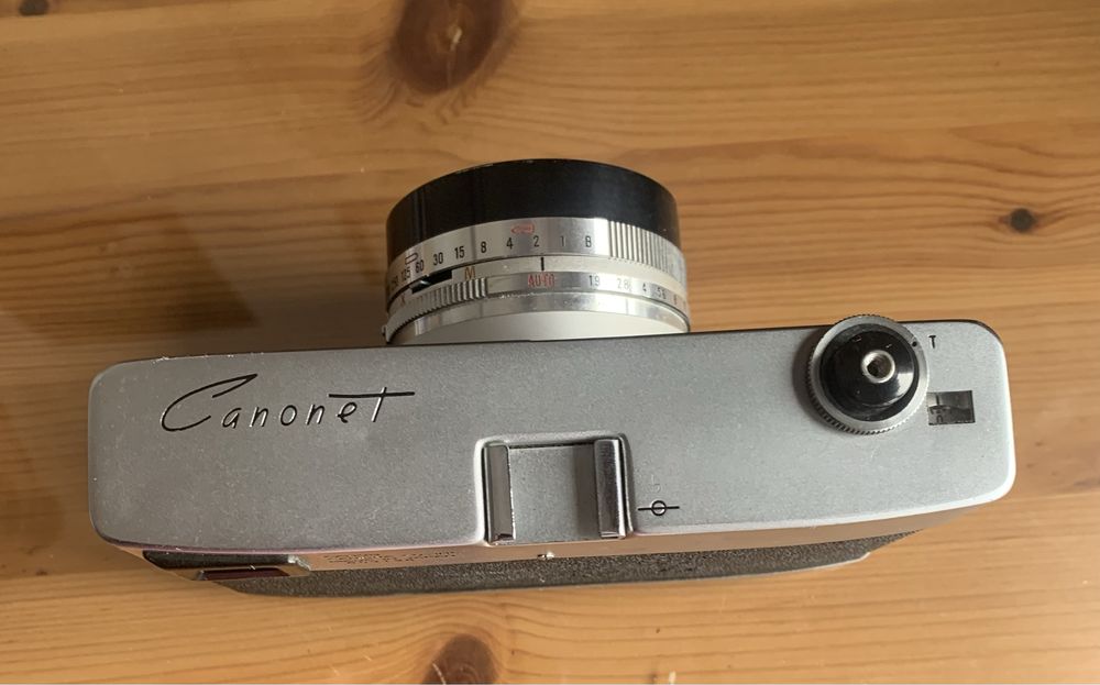 Canon canonet 1961