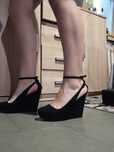 Buty na koturnie stradivarius