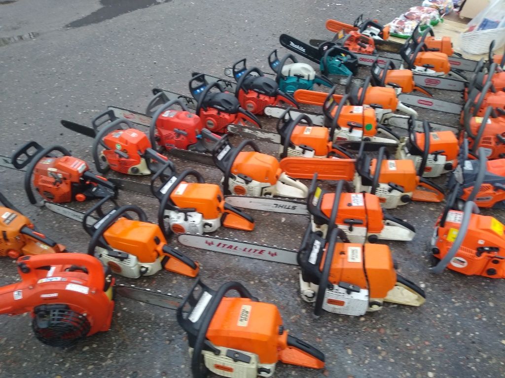 Piła spalinowa Stihl Husqvarna Makita dolmar echo oleo-mac dmuchawa