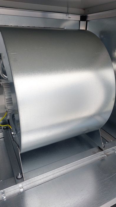 Ventilador extrator 3200  m3h Ar fumos tintas de estufas de pintura