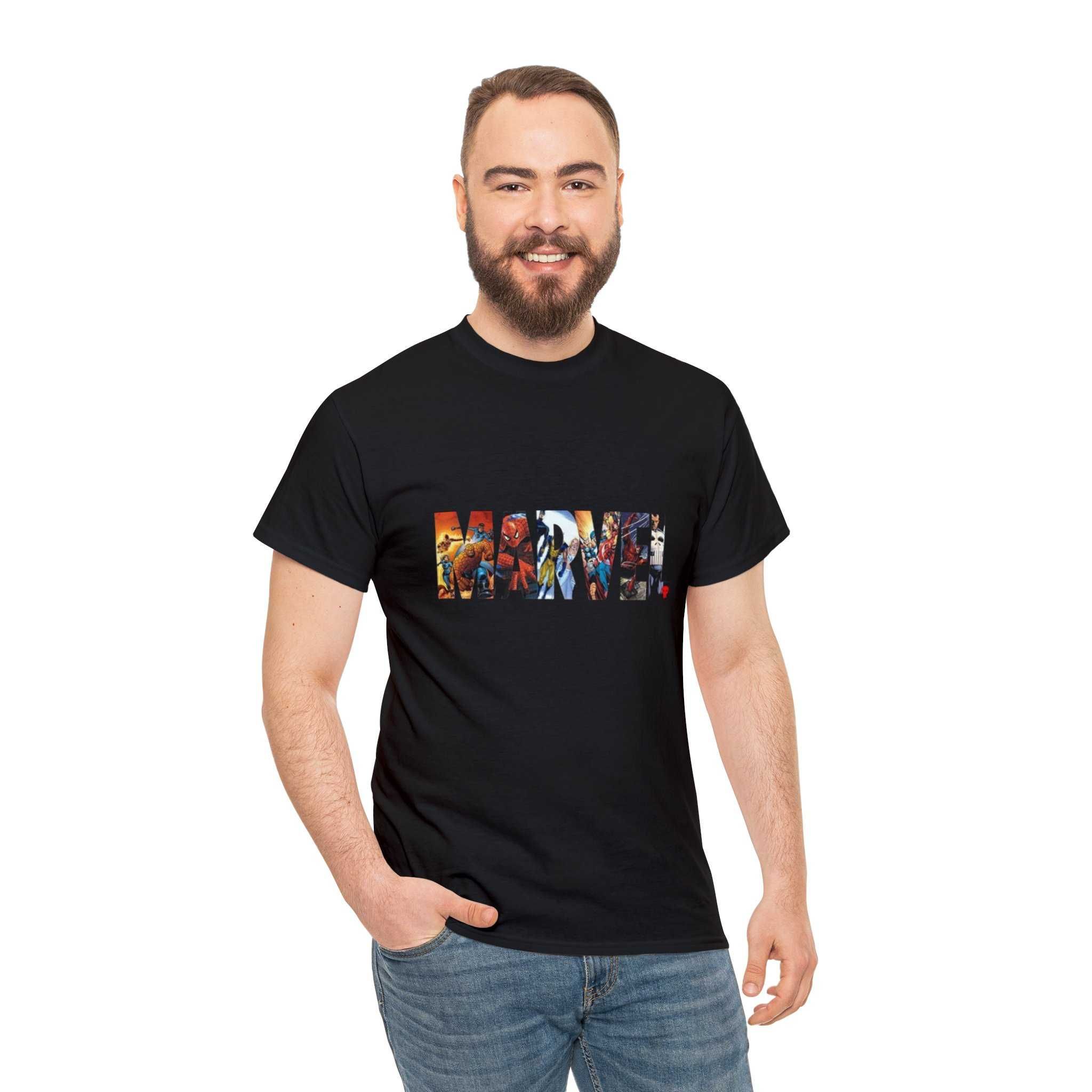 T-Shirt Marvel Logo