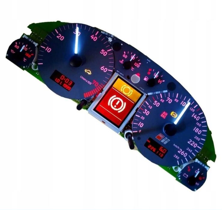 Licznika Audi A3 A4 A6 A8 TT VW Seat Skoda Jaeger VDO naprawa Tuning