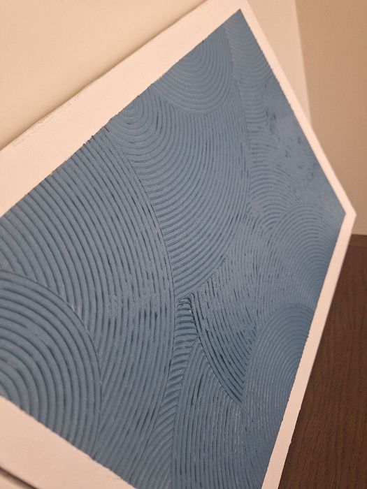 Quadro textura acrílico no. 2