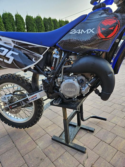 Yamaha YZ 85 Gotowa do jazdy