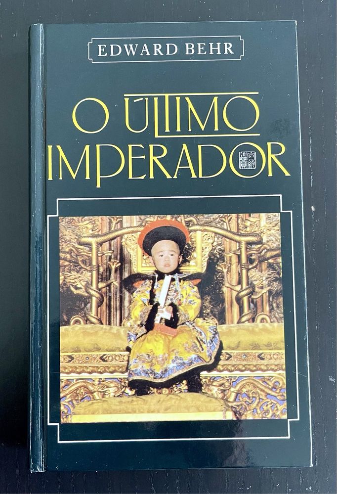 O livro - O Último Imperador