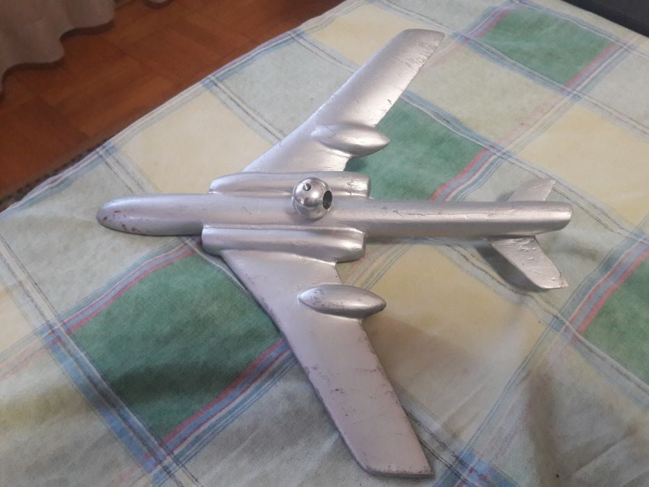 Игрушка советская модель самолет