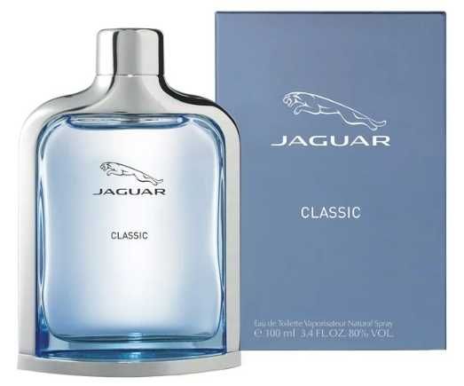 Perfumy Męskie Jaguar Classic 100 ml woda toaletowa EDT