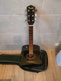 Gitara z pokrowcem