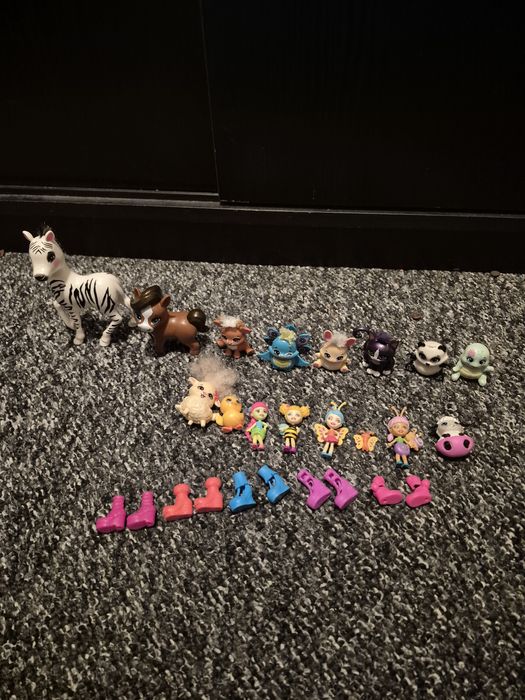 Enchantimals duży zestaw