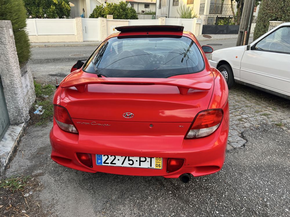 Hyundai coupé 1.6 fx ÚNICO DONO