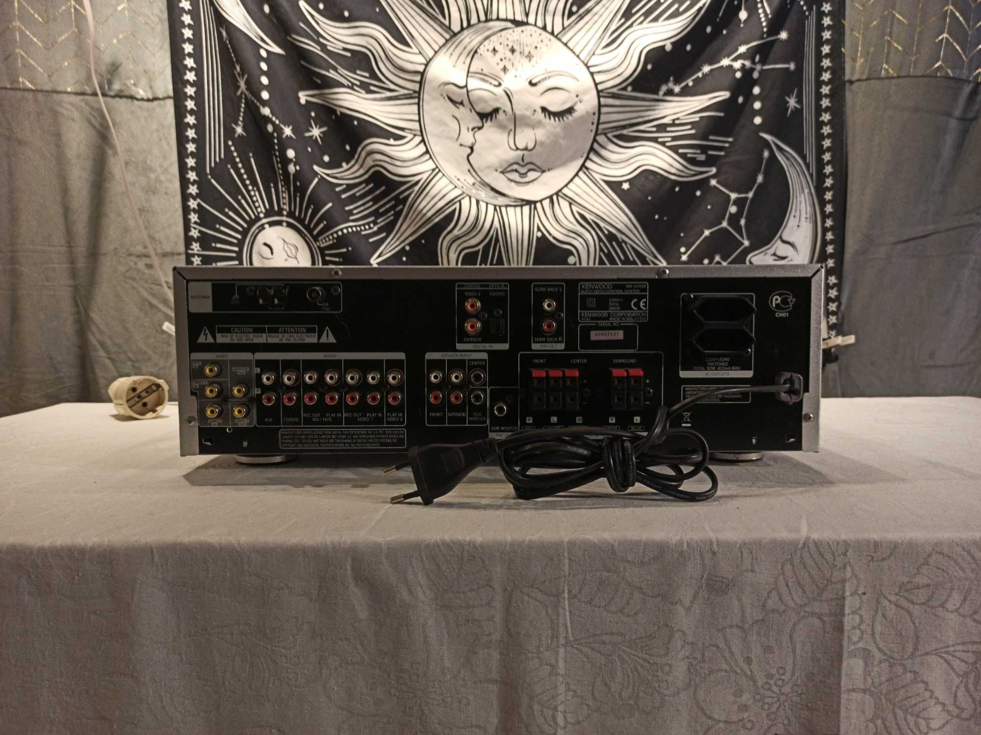 Amplituner wzmacniacz KENWOOD KRF-V5100D