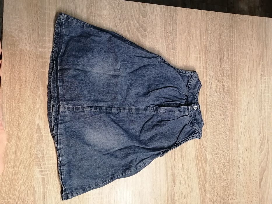 Sukienka jeansowa H&M 86